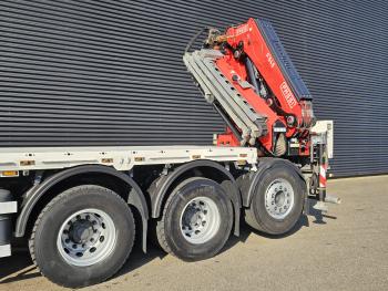 DAF CF 530 8x4 / RETARDER / FASSI F545 CRANE / KRAN / GRUA